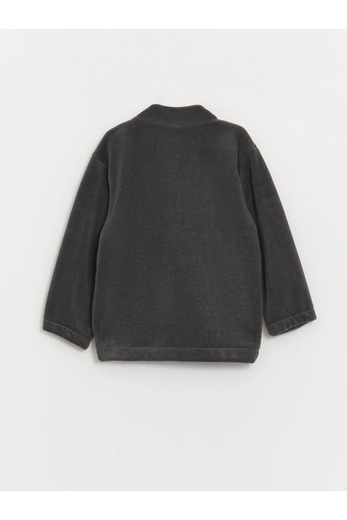 LC Waikiki  2er-Set aus Fleece-Sweatshirt und Jogginghose mit Stehkragen und langen Ärmeln für Babys