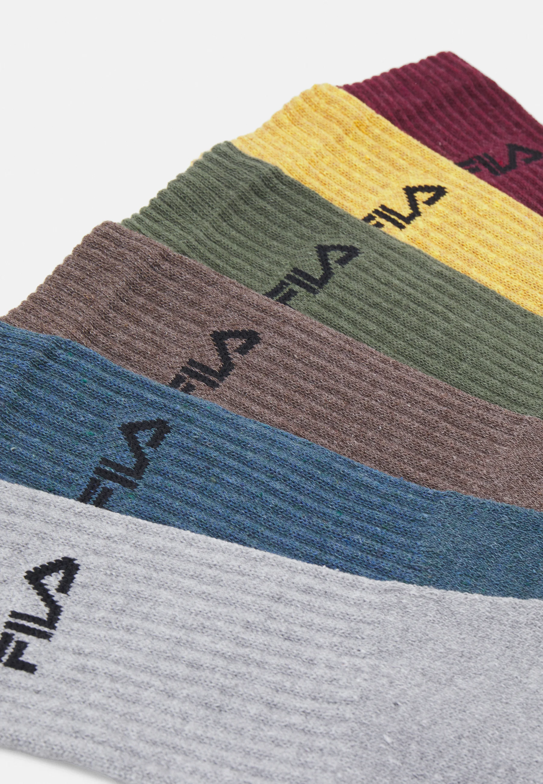 Calcetines de tenis Fila unisex, paquete de 6 - Calcetines