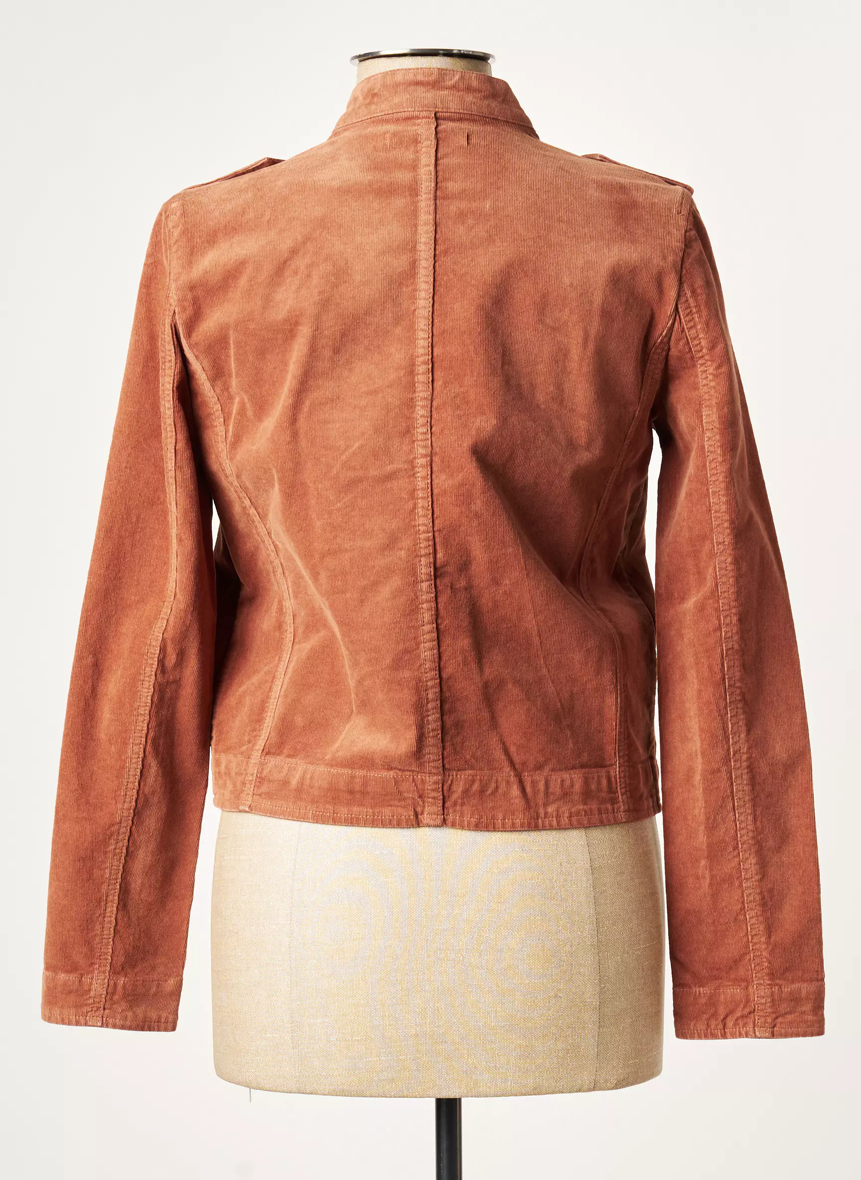 Julie Guerlande Vestecasual Femme couleur marron