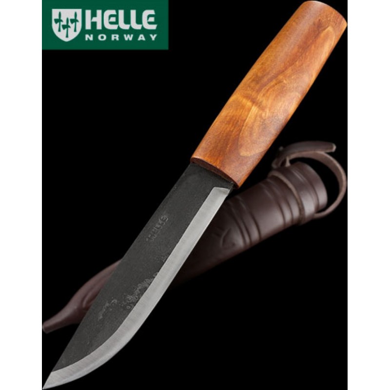 Helle Viking 96 Messer (Jägermesser \/ Überlebensmesser).