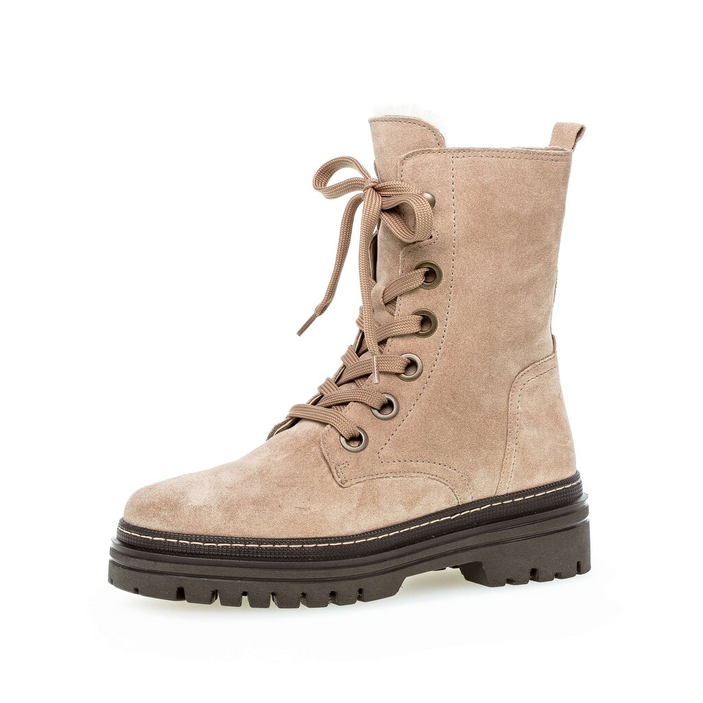 Gabor fashion Winterstiefelette beige