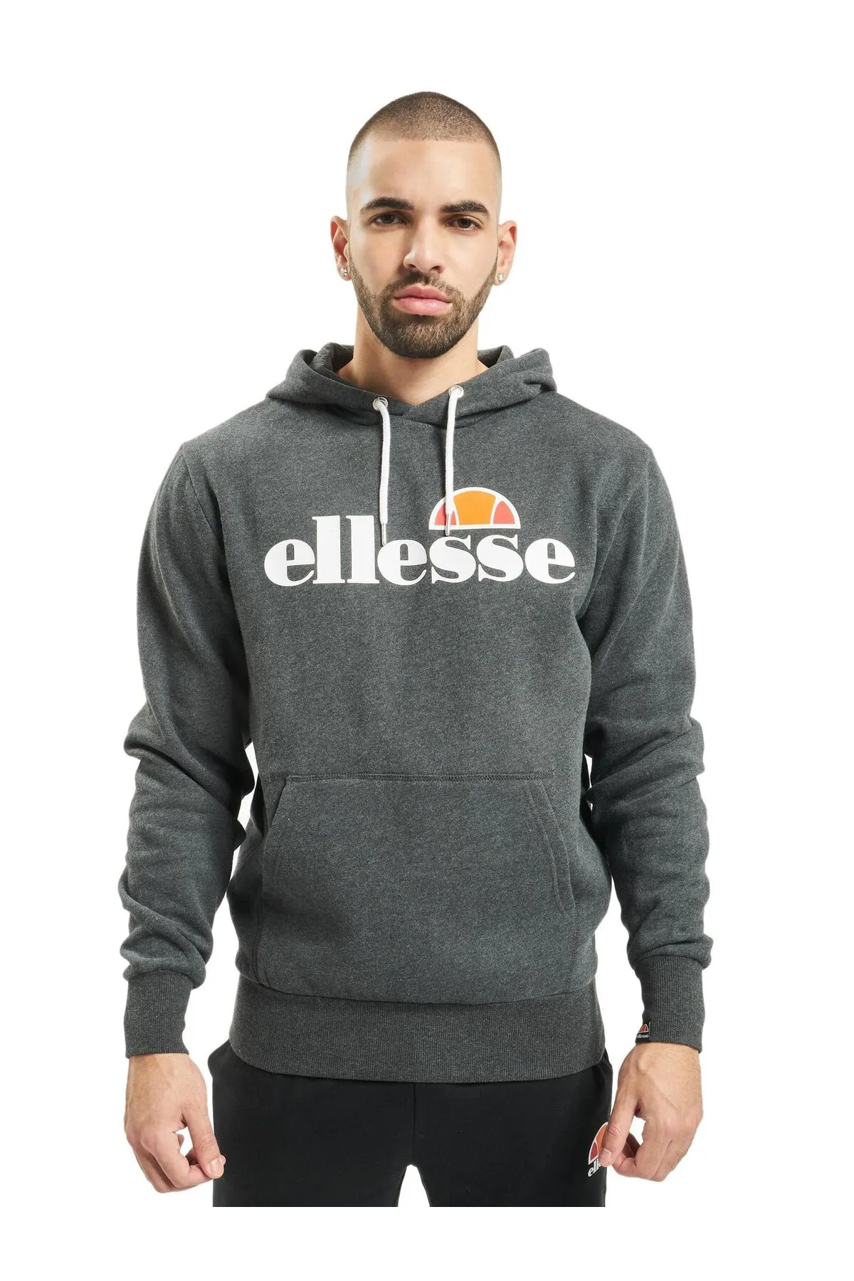 Ellesse  Sweatshirt - Grau - Regular Fit
