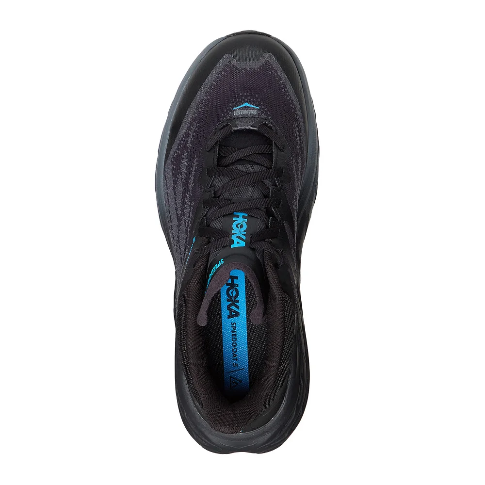 Hoka Speedgoat 5 Gore Tex 1127912-BBLC-D / schwarz