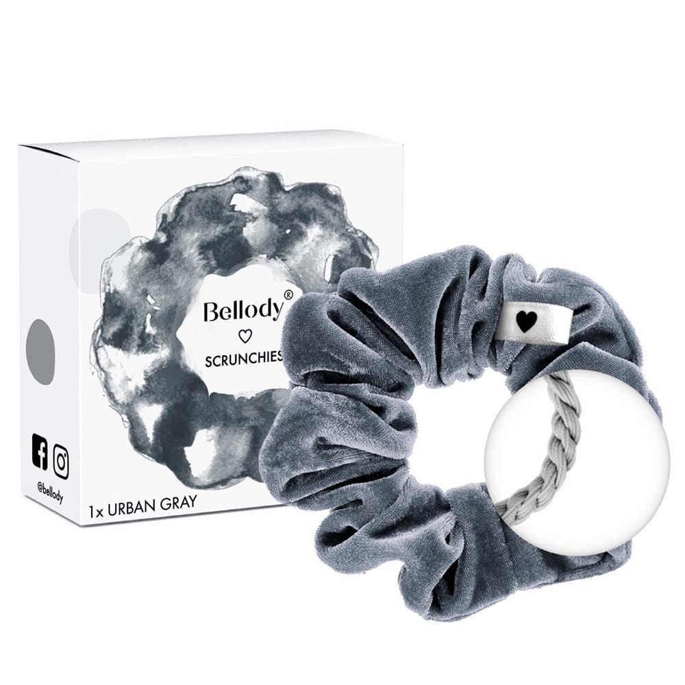 Bellody Original Scrunchie Urban Grey