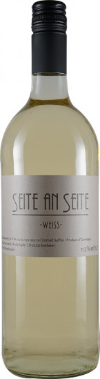 2021 Seite an Seite prickelnd trocken - Weingut Leo Lahm