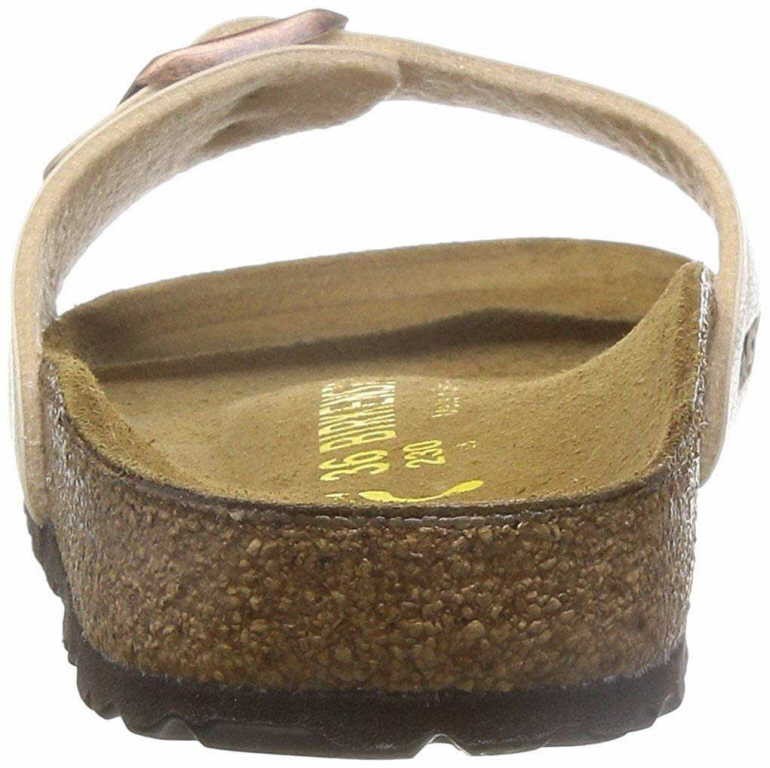 BIRKENSTOCK Pantoletten beige