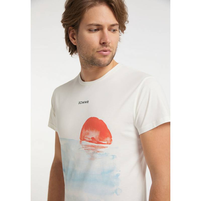 SOMWR Decorated T-Shirt T-Shirt Herren
