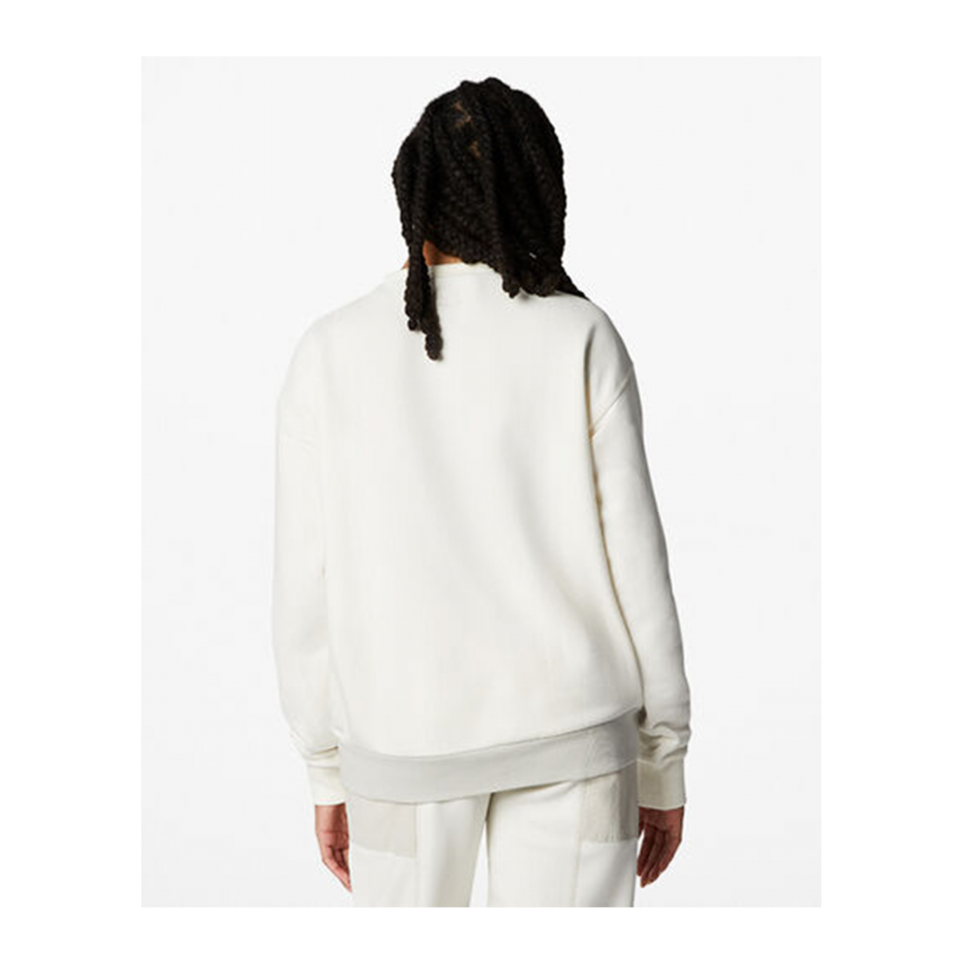 Converse Utility Crew Sweatshirt Damen Weiss F286