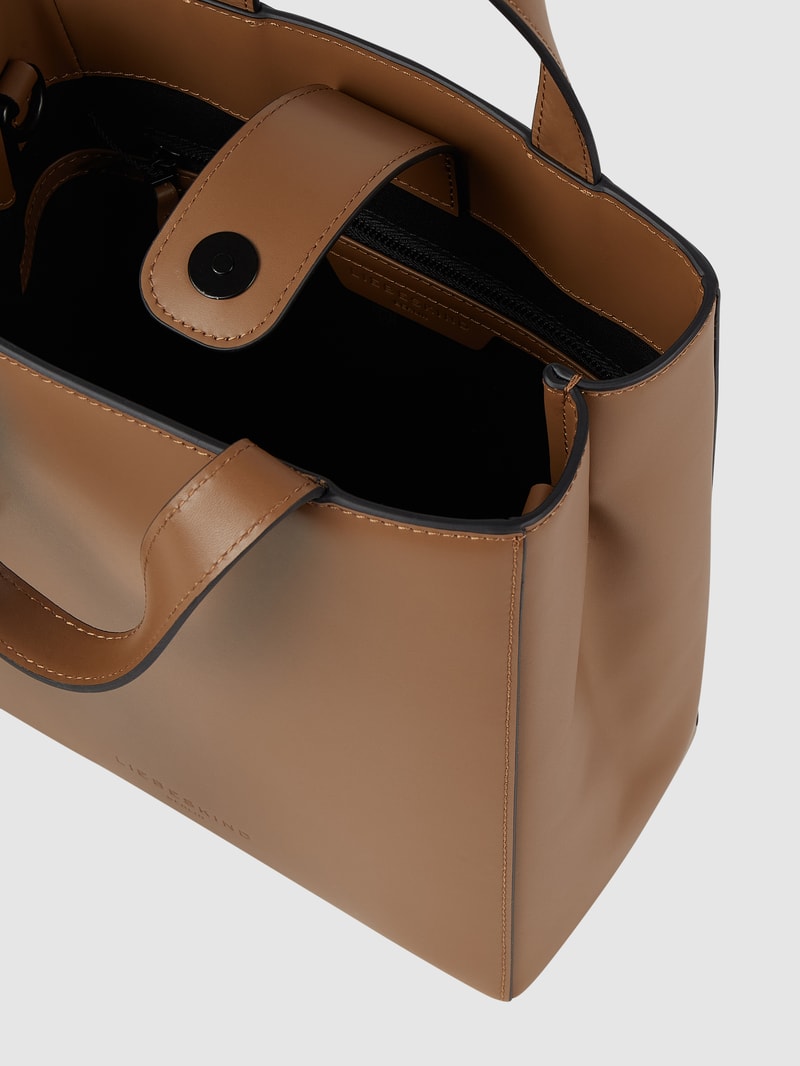 Tote Bag mit verstellbarem Schulterriemen in camel