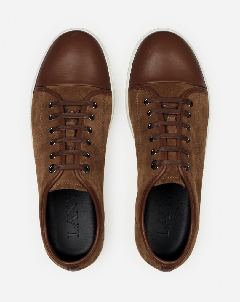 Sneakers DBB1 en  cuir et suède