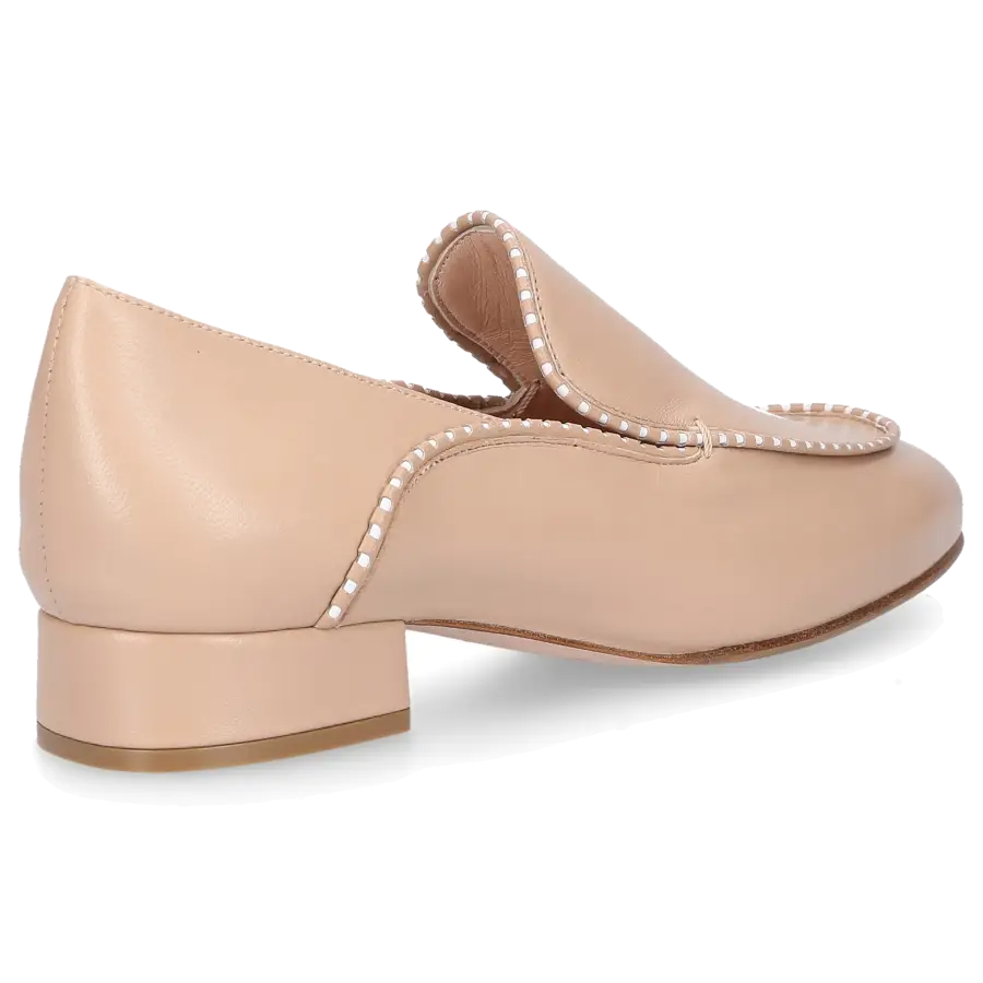 Unützer - Loafer 8860 Nappaleder beige - beige