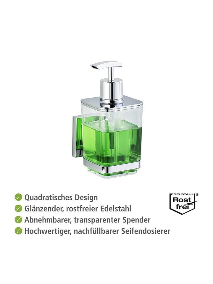 Wenko Edelstahl-Seifenspender 