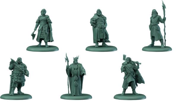 A Song of Ice & Fire: Greyjoy Heroes 2 (Helden von Haus Graufreud 2) (Erw.)
