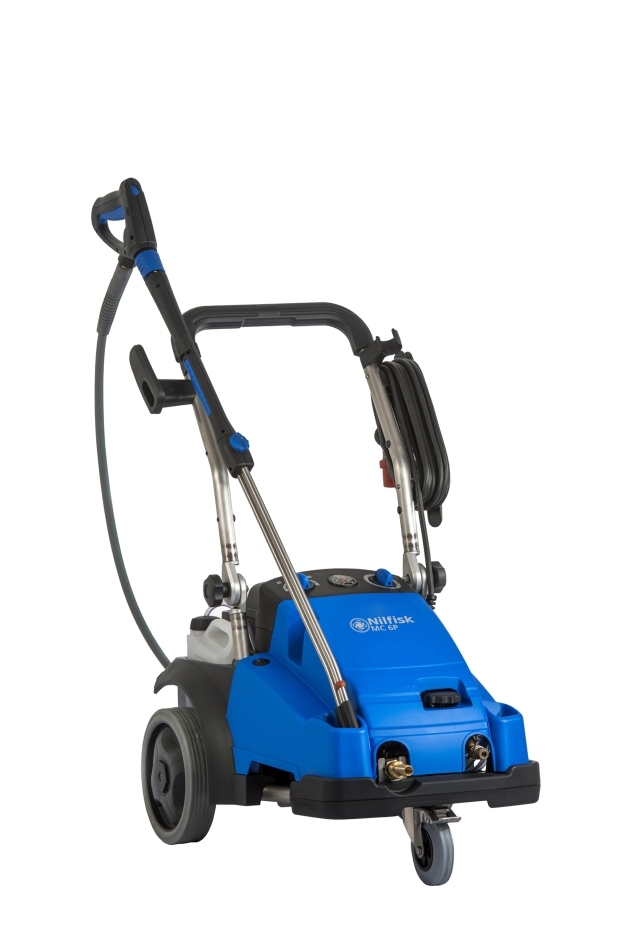 Nettoyeur haute pression à eau froide Nilfisk 107146752 MC 6P-180/1300 FA, 180 bars, 400 volts