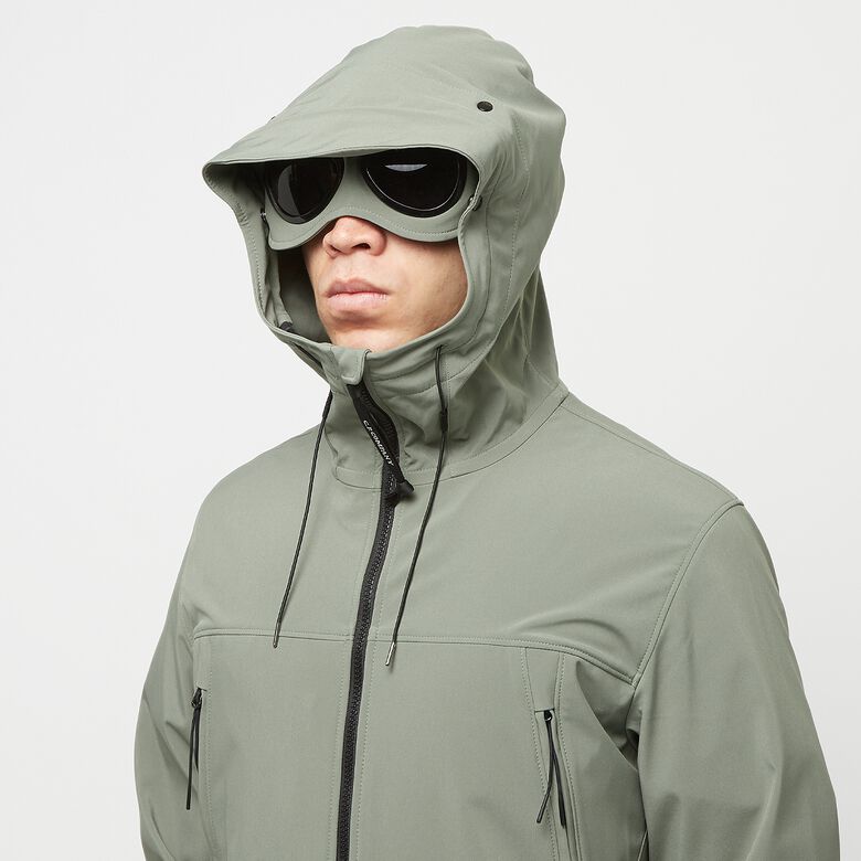 C. P. Company Shell-R Google Jacket agave green