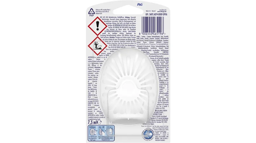 Febreze Duftdepot Bad Lufterfrischer Zitrusfrische 7.5 ml