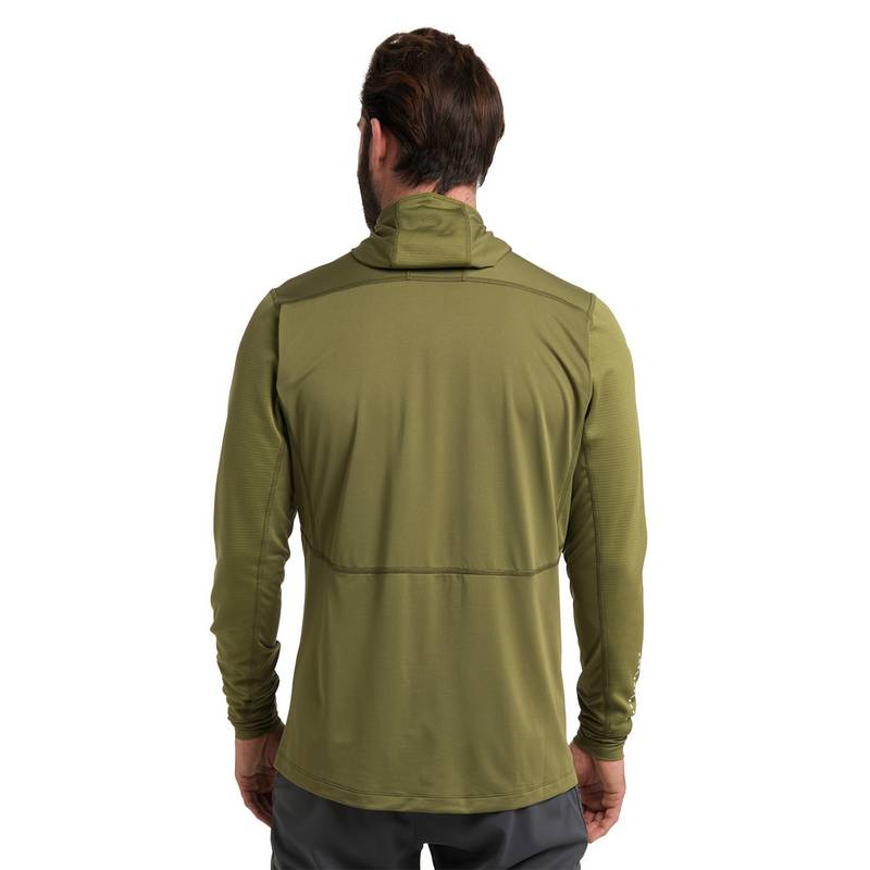 Haglfs L.I.M Mid Multi Hood Fleecejacke Herren