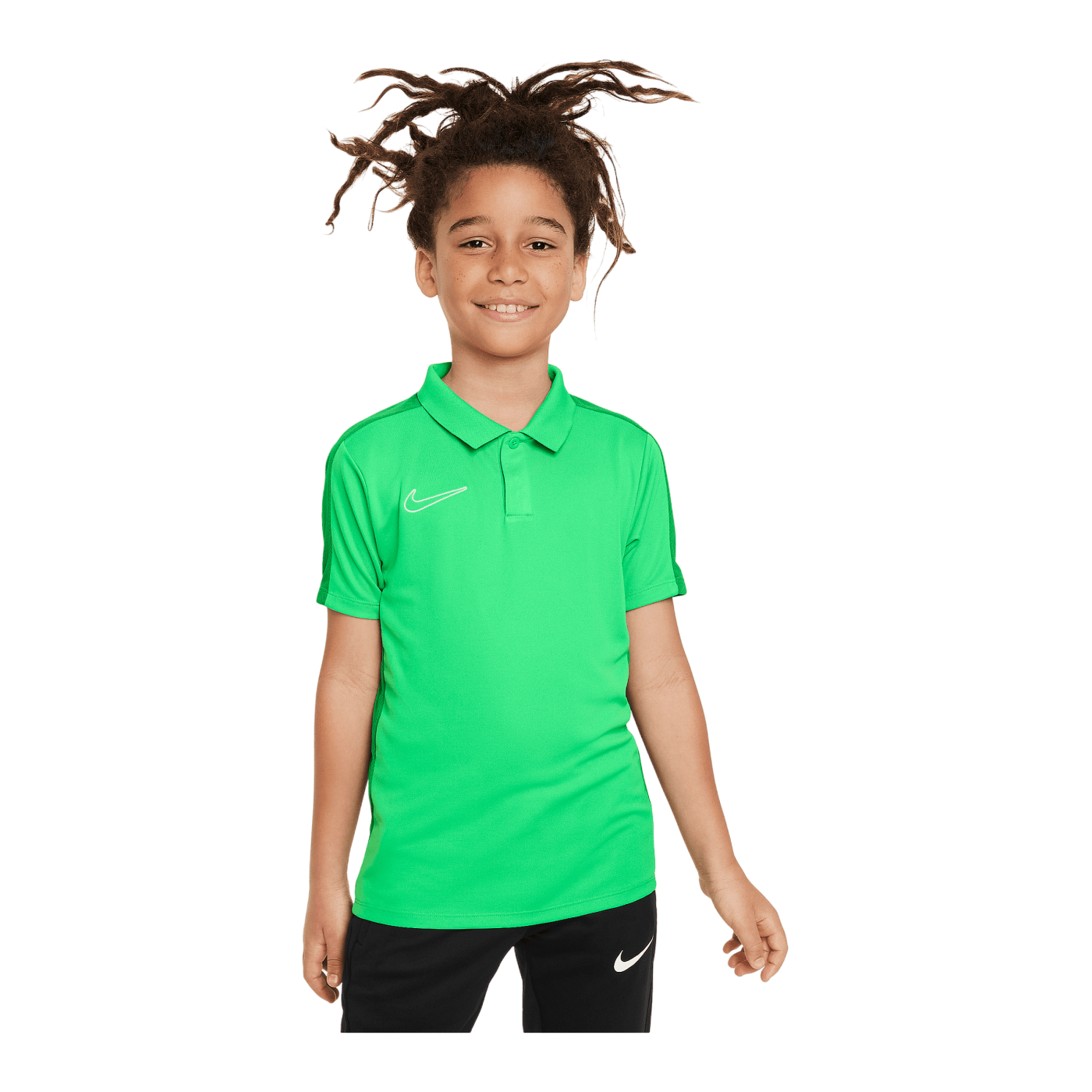 Nike Academy Poloshirt Kids Grün F329