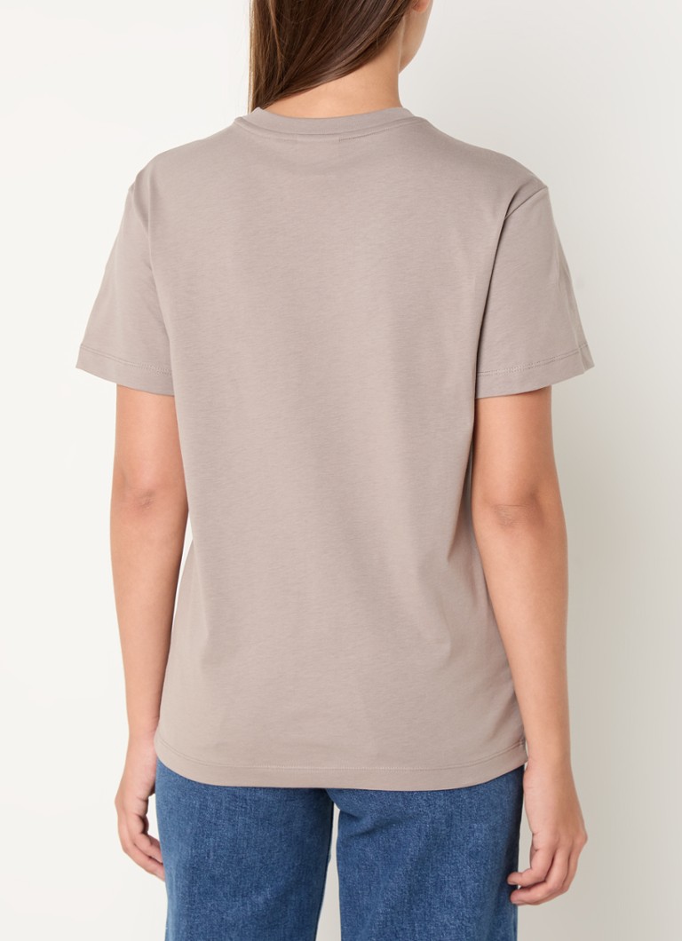T-shirt Calvin Klein con logo stampato