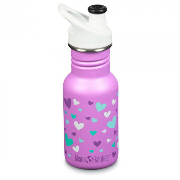 Klean Kanteen - Kid's Classic Narrow with Sport Cap - Trinkflasche