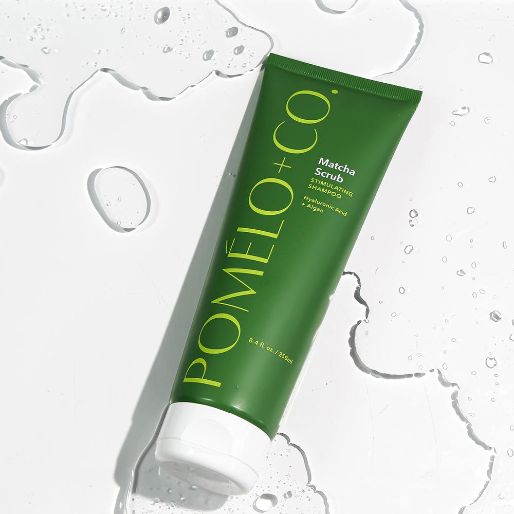 Pomélo+Co. Matcha Scrub Stimulating Shampoo 200 ml