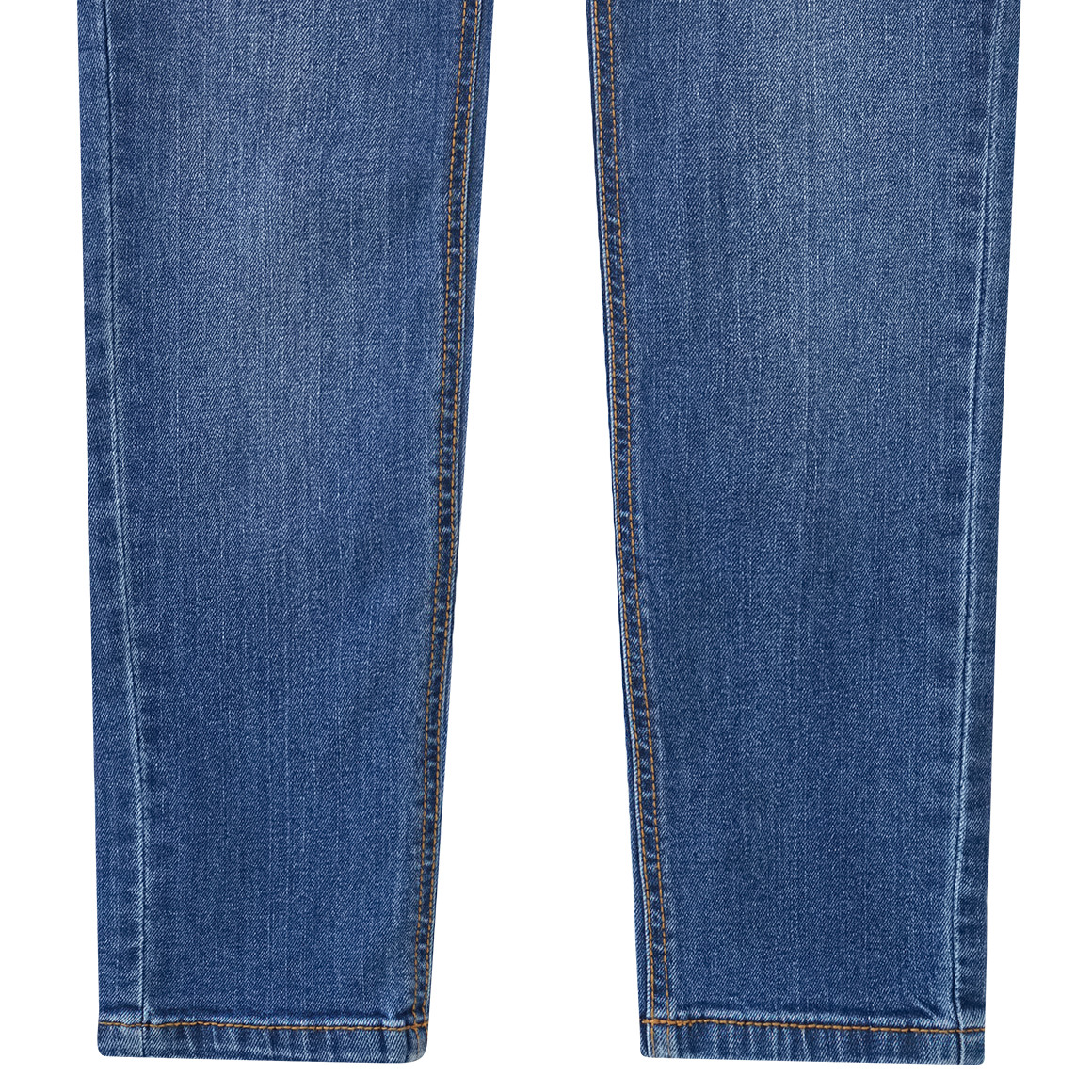 Jungen Slim-Jeans mit Used-Waschung
