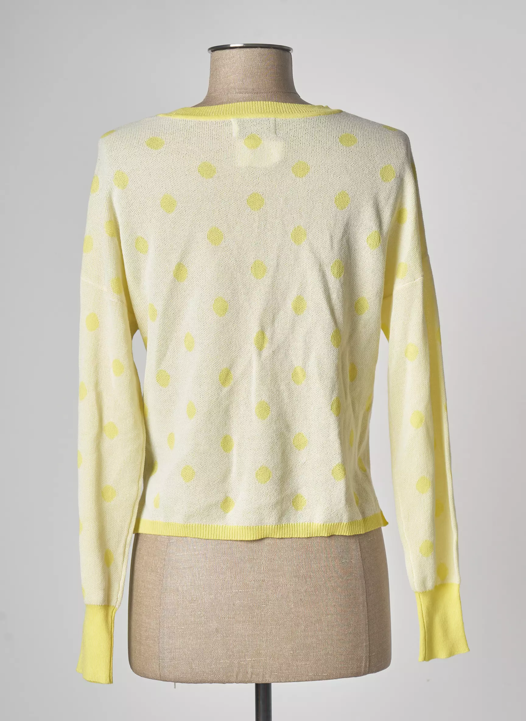 Only Tshirts Femme couleur jaune