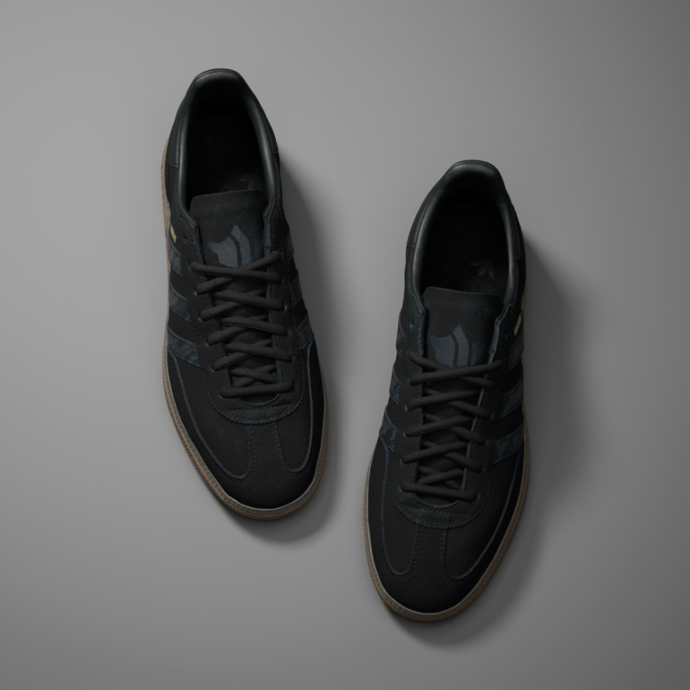 adidas x Maharishi Handball Spezial IG4154 / schwarz
