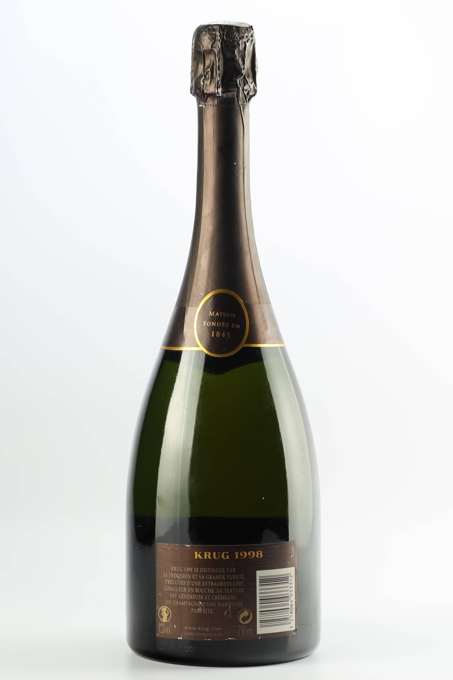 Krug Brut 1998, Champagne