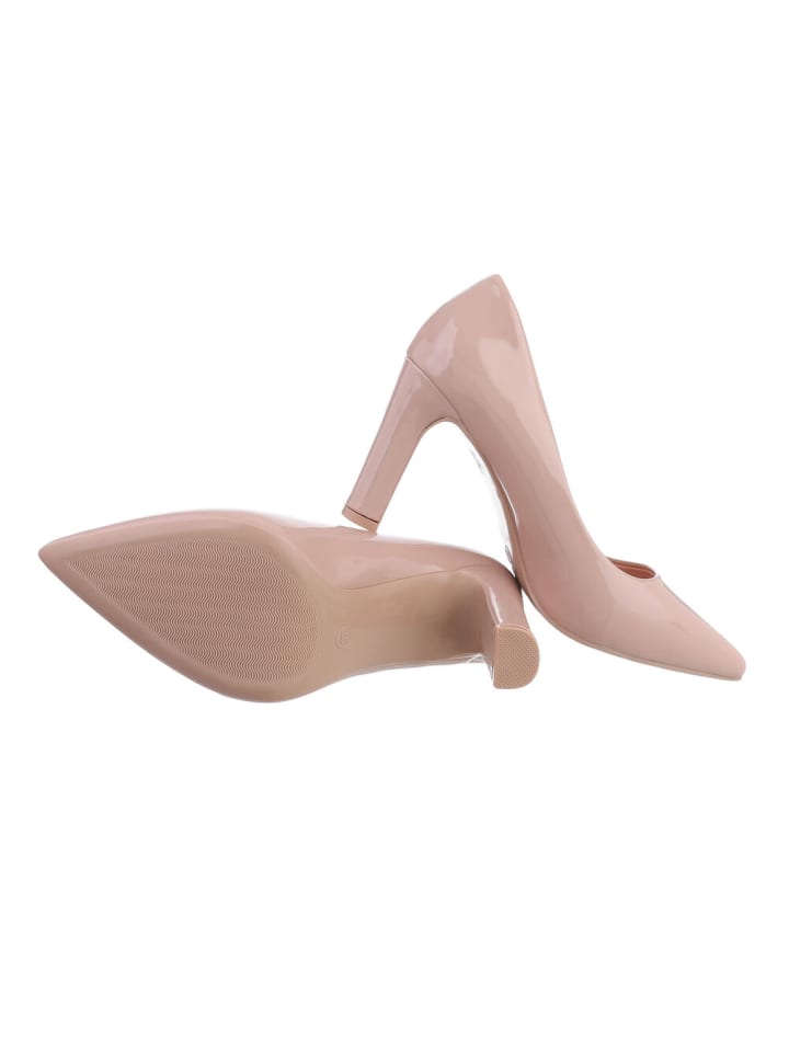 Ital-Design Pump in Beige günstig kaufen