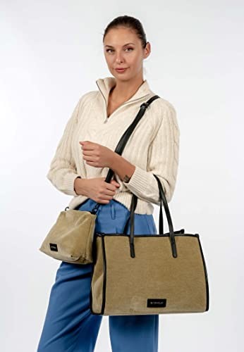 SURI FREY Handtaschen khaki Inga