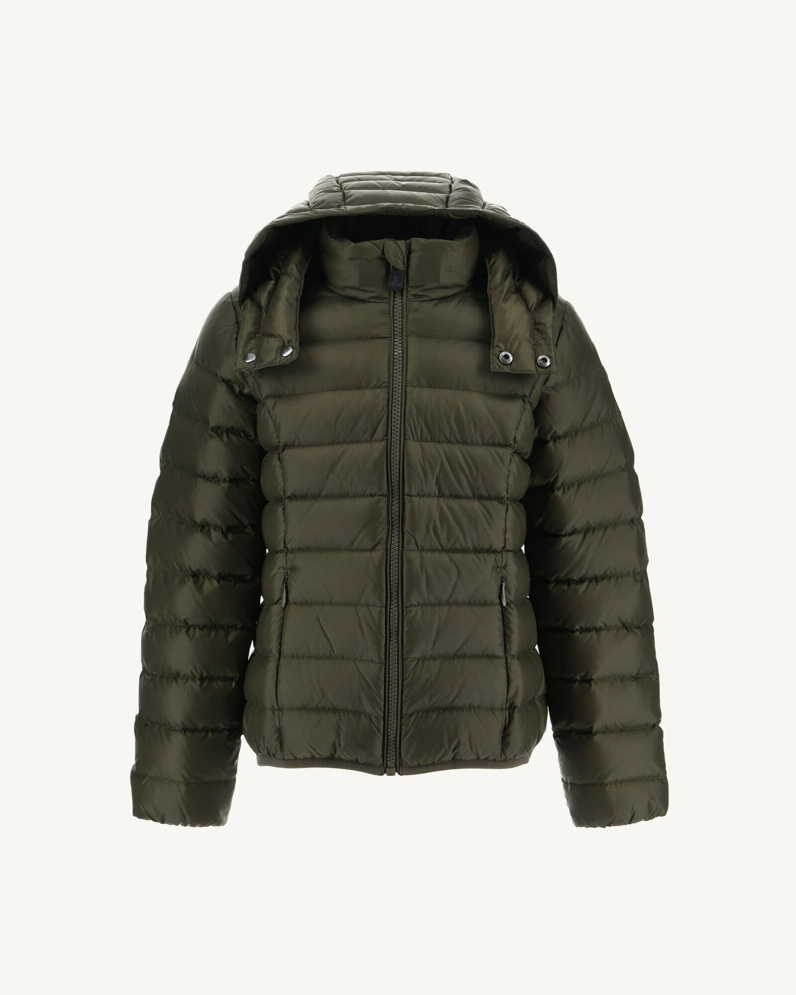 Doudoune à capuche enfant Grand Froid Army Gold