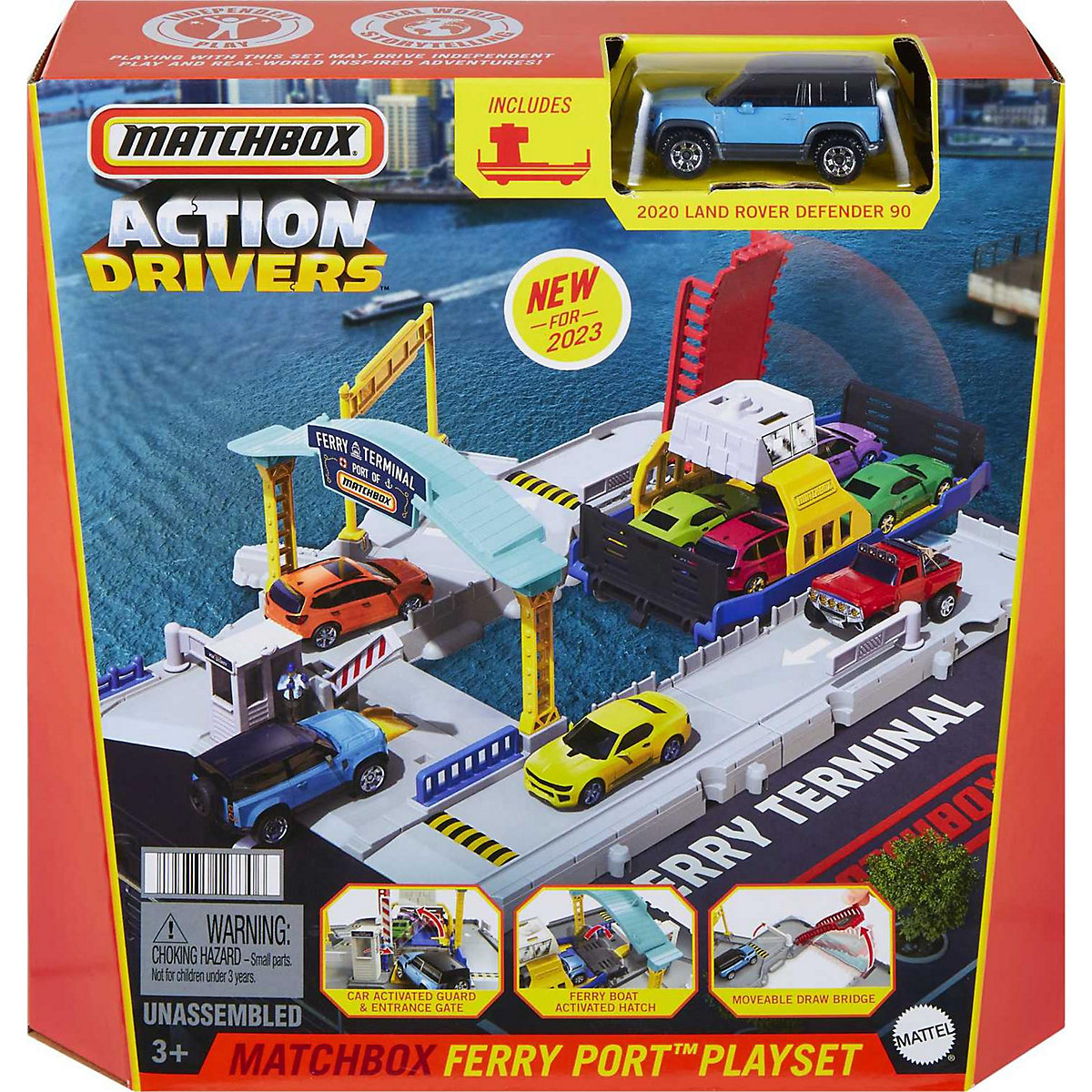 Matchbox Ferry Port