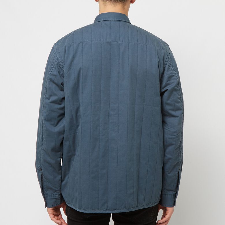 Carhartt WIP Skyler Shirt Jacket blue garment dyed
