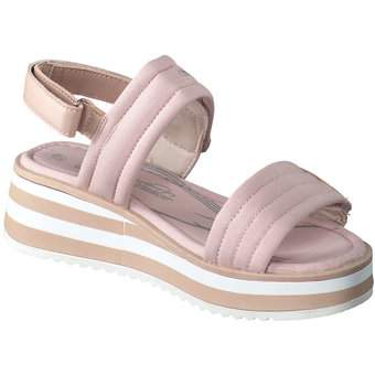 Tom Tailor Sandale in rosa