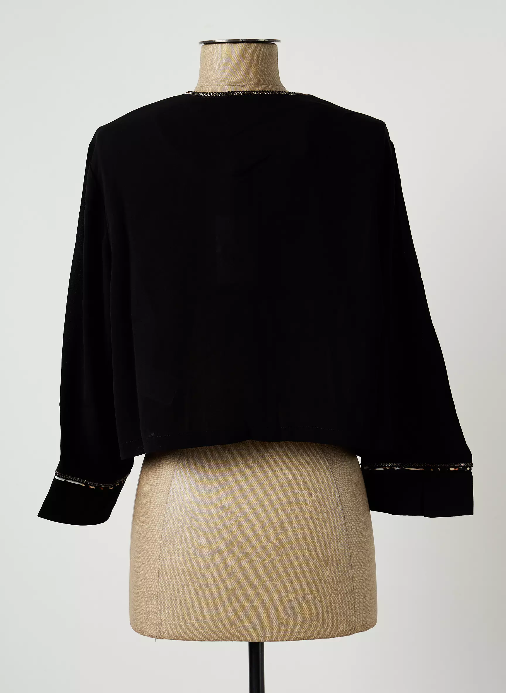 Diane Laury Boleros Femme couleur noir