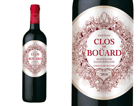 Château Clos de Boüard 2017 Bordeaux Montagne Saint-Emilion