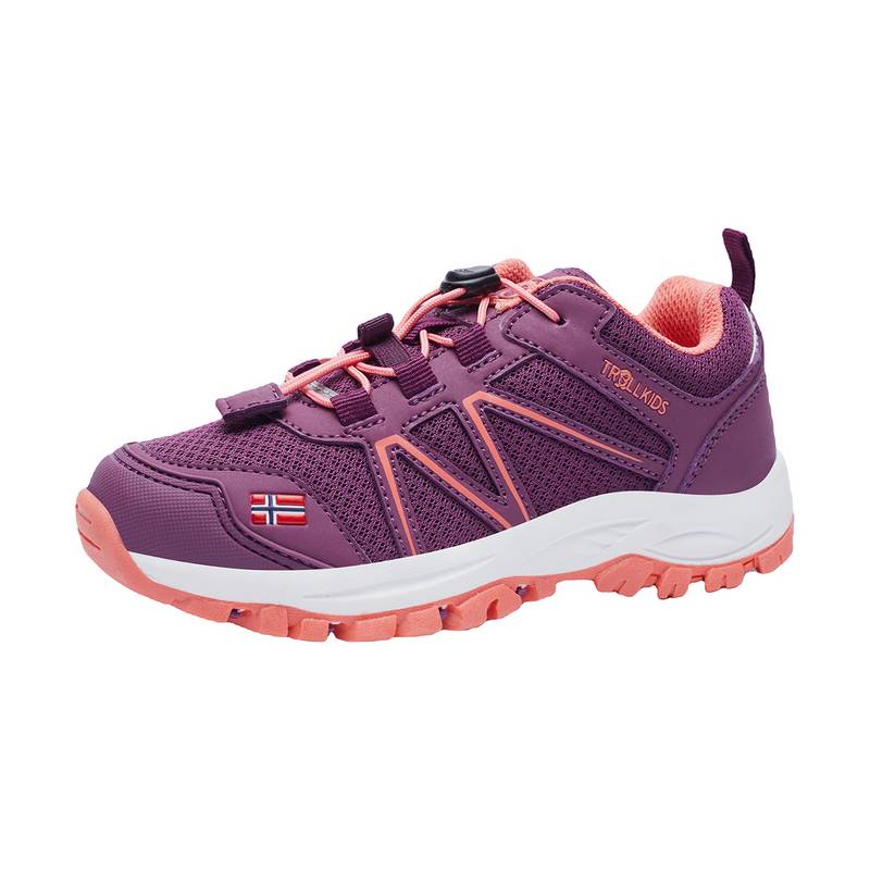 Trollkids Sandefjord Wanderschuhe Kinder