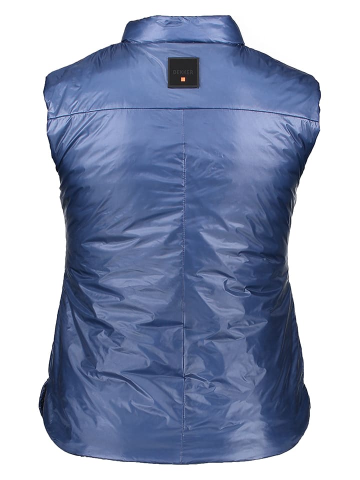 DEKKER Steppweste in Blau günstig kaufen