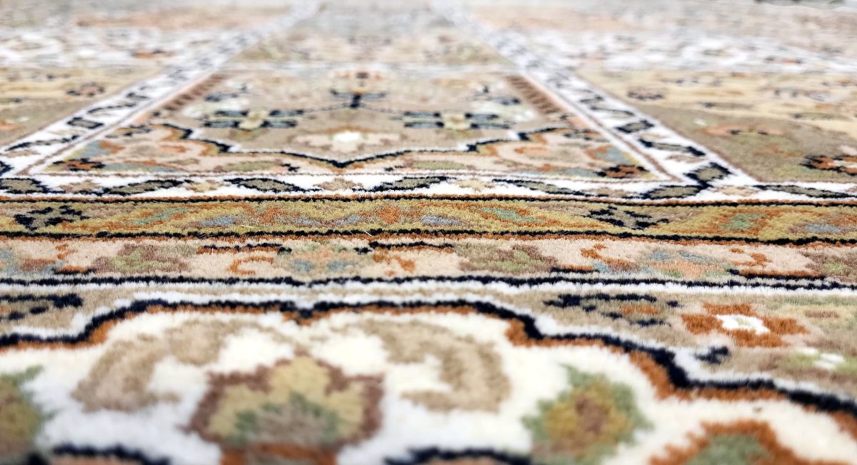 Teppich aus Indien Bachtiari beige 60 x 90 cm