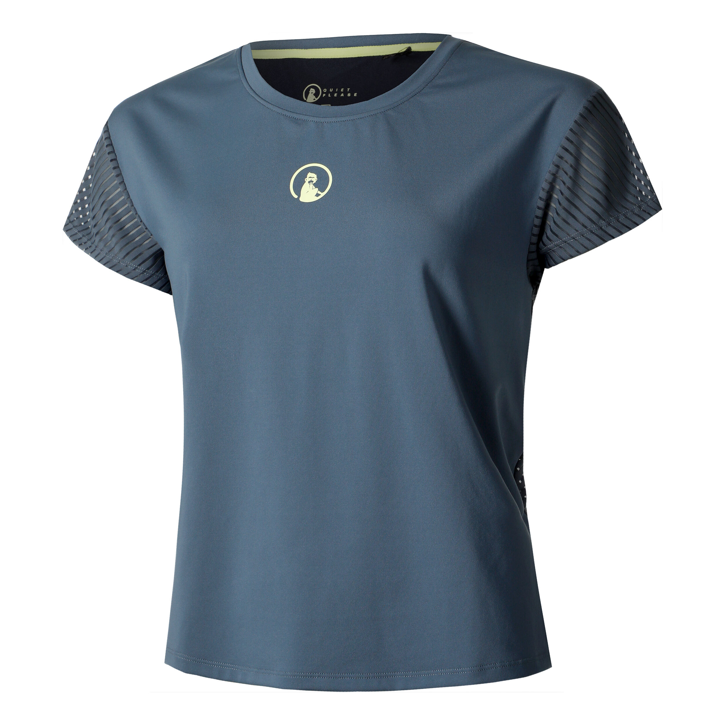 Perspectives Cross T-Shirt Damen - Blau