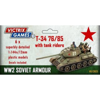 Soviet T34 76/85