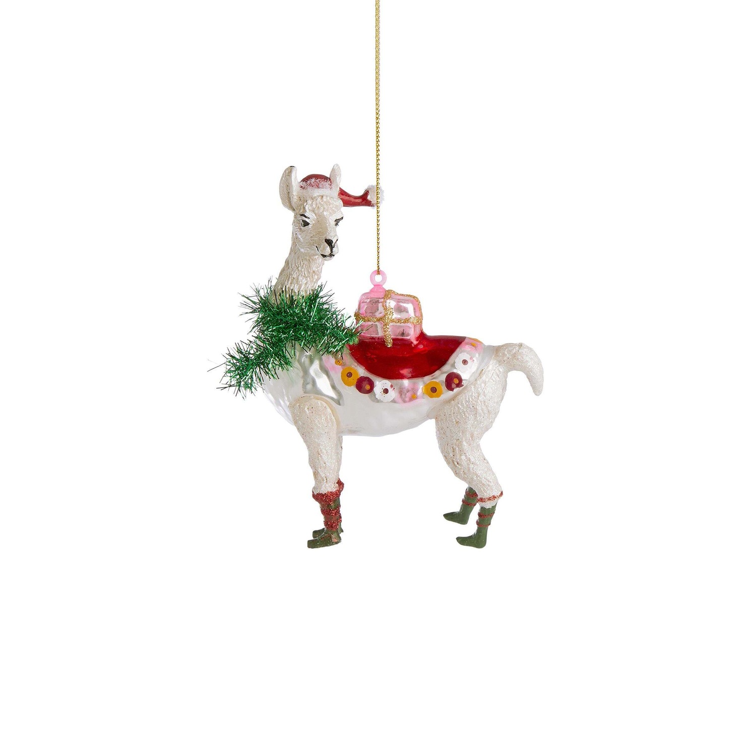 HANG ON Anhänger Alpaka