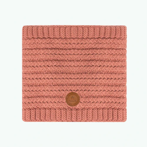 Pink Hot Chocolate - Pink Fleece Snood