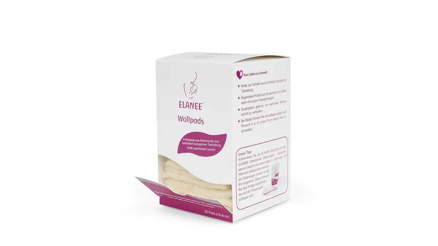 ELANEE Wollpads, 20 Stück