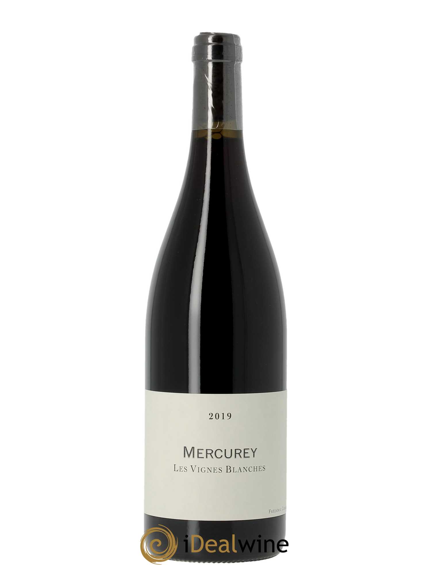 Mercurey Les Vignes Blanches Qvevris Domaine de Chassorney - Frédéric Cossard  2019 - Lot de 1 Bouteille