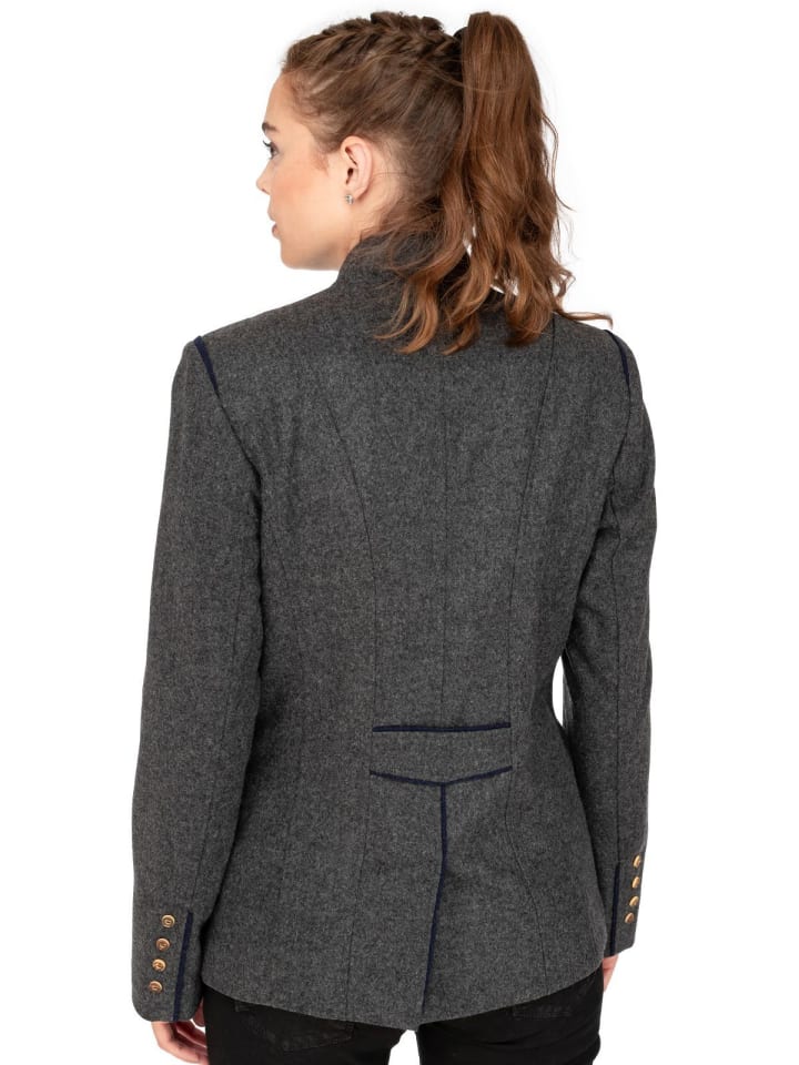 OS-Trachten Jacke 452003-3983 in dunkelgrau günstig kaufen