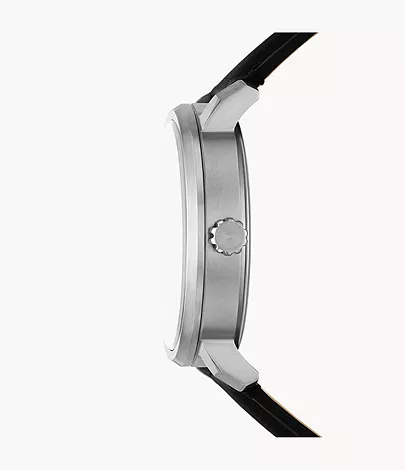 Fossil Outlet Uhr Rhett Multifunktionswerk Leder schwarz