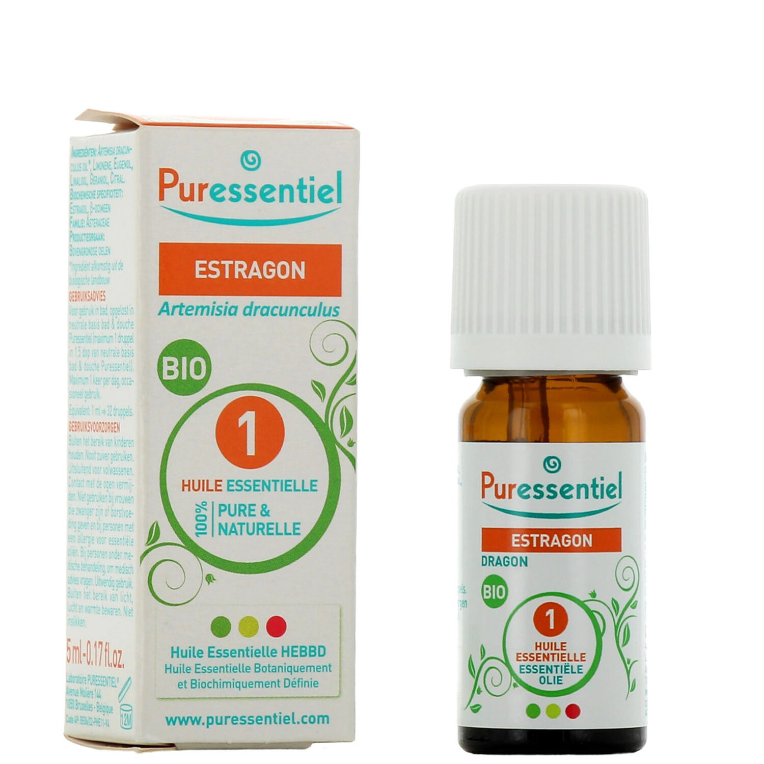 Puressentiel Estragon Bio Huile Essentielle