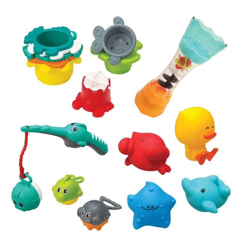 Coffret de bain 17 pièces Infantino